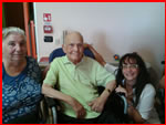 Don Michele Rao, Barbara Esposito e la signorina Maria Galati