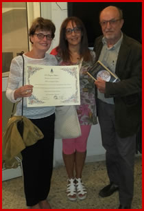 Barbara Esposito e Jacques Renoir con la gentile moglie