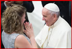 Le donne nel cuore di Papa Francesco