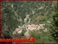 Pellegrinaggio a Polsi anno 2013 - Polsi vista dall'alto