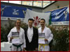 Francesco Pulella, Davide Berti (Pres. Reg.le FITA) e Fabio Zanini