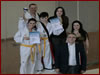 La "Taekwondo Lupi" rientra esultante per le vittorie