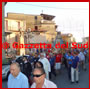 Capistrano: La processione. L'omaggio alla Madonna della Montagna