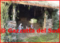 Capistrano: La natività. Capanna in gradinata Pasceri