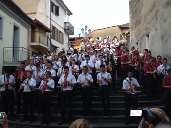07/08/2014 - Bande di Limbadi, Pernocari, Zungri e Capistrano