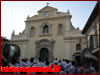Capistrano. Chiesa ristrutturata e banda