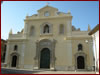 Capistrano. Facciata della Chiesa ristrutturata