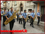 Banda Città di Capistrano - Festa della Madonna della Montagna 11/08/2013