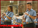 Banda Città di Capistrano - Festa della Madonna della Montagna 11/08/2013