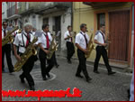Banda Città di Capistrano - Festa della Madonna della Montagna 11/08/2013