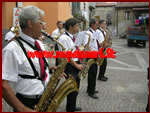 Banda Città di Capistrano - Festa della Madonna della Montagna 11/08/2013