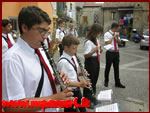 Banda Città di Capistrano - Festa della Madonna della Montagna 11/08/2013