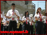 Banda Città di Capistrano - Festa della Madonna della Montagna 11/08/2013