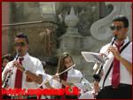 Banda Città di Capistrano - Festa della Madonna della Montagna 11/08/2013