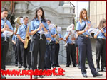 Banda Città di Capistrano - Festa della Madonna della Montagna 11/08/2013