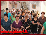Festa della Madonna della Montagna a Capistrano - Processione del 11/08/2013