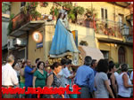Festa della Madonna della Montagna a Capistrano - Processione del 11/08/2013