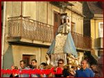 Festa della Madonna della Montagna a Capistrano - Processione del 11/08/2013