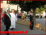 Festa della Madonna della Montagna a Capistrano - Processione del 11/08/2013
