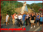 Festa della Madonna della Montagna a Capistrano - Processione del 11/08/2013