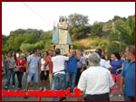 Festa della Madonna della Montagna a Capistrano - Processione del 11/08/2013