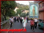 Festa della Madonna della Montagna a Capistrano - Processione del 11/08/2013
