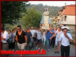 Festa della Madonna della Montagna a Capistrano - Processione del 11/08/2013