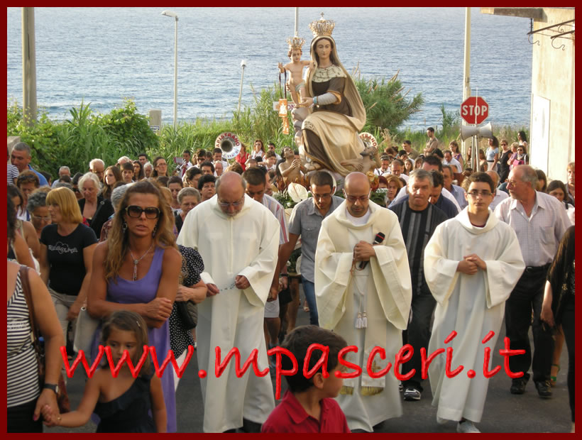 Briatico (VV) festeggia la Madonna del Carmine - 16/07/2012