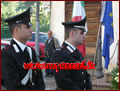 M.llo Giuliano Prisco ed un graduato dell'Arma - 04/11/2012