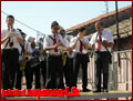 Banda Città di Capistrano a Pizzinni (VV) 22/07/2012