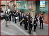Banda di Capistrano in Piazza Renoir ( Avanti alla Chiesa )
