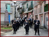 Banda di Capistrano al Monumento ai Caduti