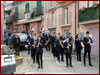 Banda di Capistrano al Monumento ai Caduti