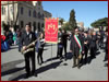 Gonfalone della Banda di " Città di Capistrano "