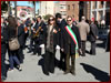 Sindaco Roberto Caputo e M° Sofia Marocco