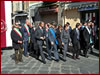 Prefetto di Vibo Valentia, autorità militari, sindaci ... in corteo