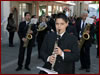 Musicanti della banda di " Città di Capistrano "