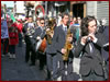 Musicanti della banda di " Città di Capistrano "