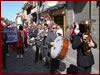 Musicanti della banda di " Città di Capistrano "