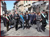 Prefetto di Vibo Valentia, autorità militari, sindaci ... in corteo