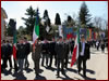 Militari in congedo nel corteo