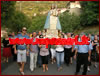 Capistrano - Processione della Madonna della Montagna - anno 2011