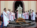 Nicastrello ( Casaliaju ) frazione di Capistrano - Processione di San Filippo - 2011