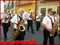Banda Città di Capistrano a raduno bande del 01/07/2011