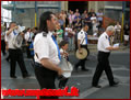 Banda Città di Capistrano a raduno bande del 01/07/2011