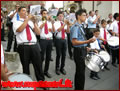 Banda Città di Capistrano a raduno bande del 01/07/2011