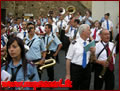Banda Città di Capistrano a raduno bande del 01/07/2011