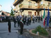 Commemorazione dei Caduti in guerra a Capistrano