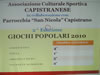 Giochi popolari a Capistrano