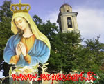 Fraconalto: la Chiesa e l'immagine della Madonna della Salute